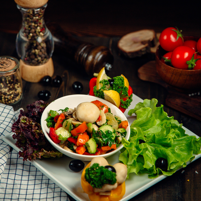 Fresh fruit assortment