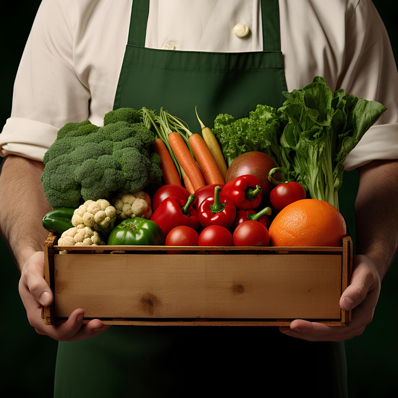 Fresh fruit assortment