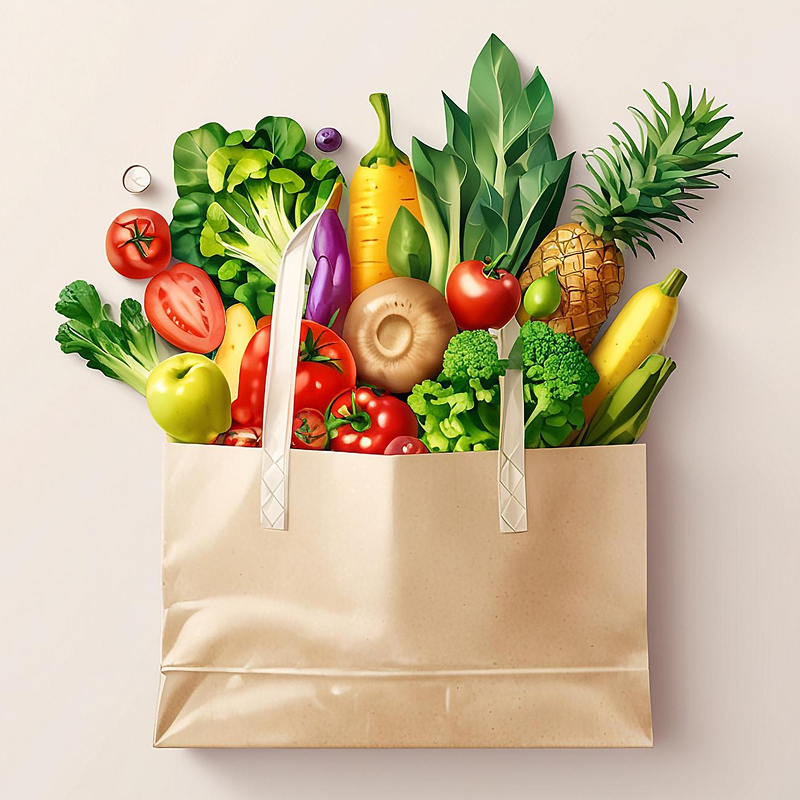 Fresh fruit assortment